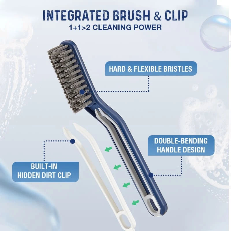 Funky Gap Cleaner - Multifunctional Bathroom Tile Floor Gap Cleaning Brush