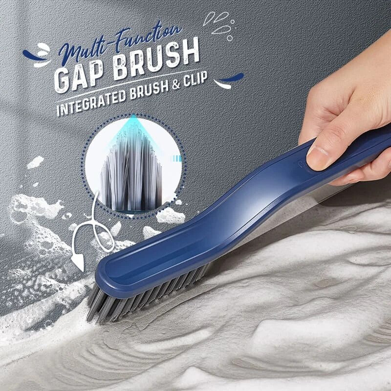 Funky Gap Cleaner - Multifunctional Bathroom Tile Floor Gap Cleaning Brush