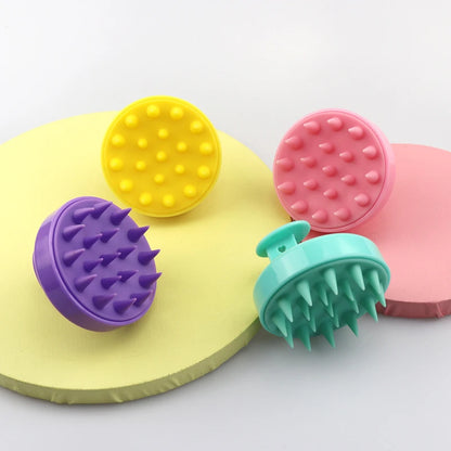 Funky Scalp Silicone Massage Comb - ASSORTED