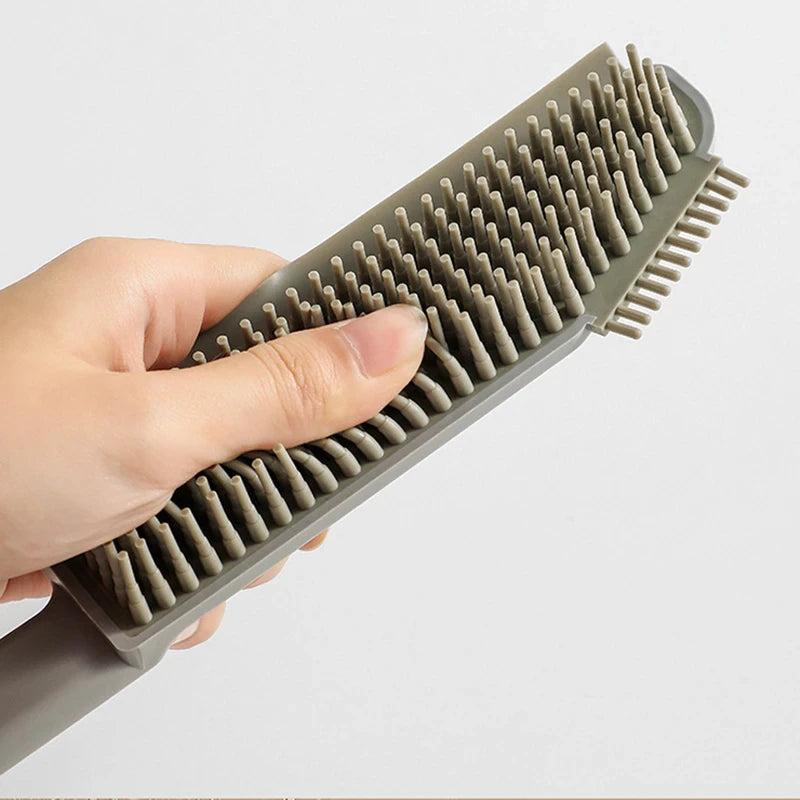 GrooveGrip - Multifunctional Silicone Scraper Brush for Dead Angle Cleaning