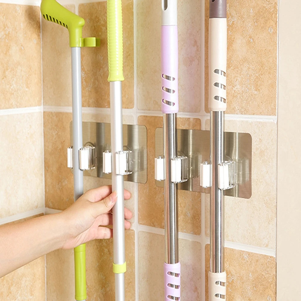 Flexi-Hold Broom/Mop Organizer