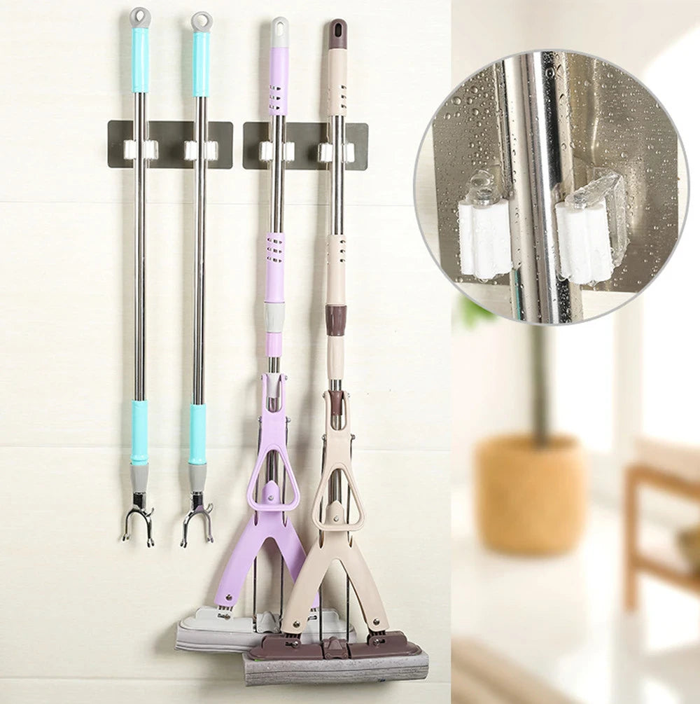 Flexi-Hold Broom/Mop Organizer