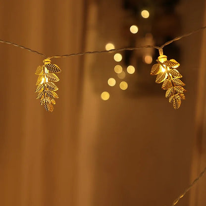 Leaf Glow String Lights