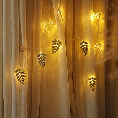 Leaf Glow String Lights