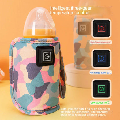 Warmzy Voyage - The USB Baby Bottle Warmer