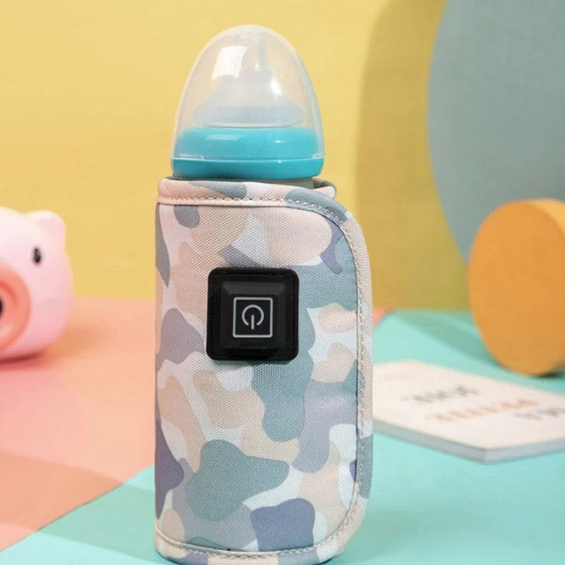 Warmzy Voyage - The USB Baby Bottle Warmer