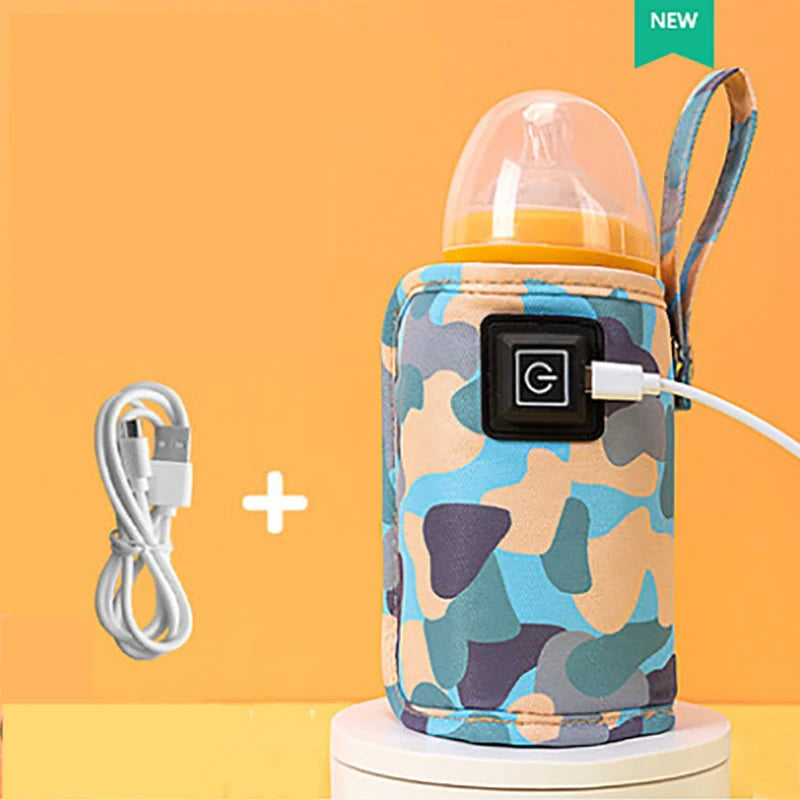 Warmzy Voyage - The USB Baby Bottle Warmer