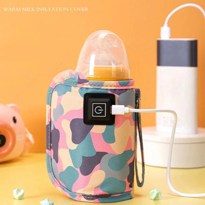 Warmzy Voyage - The USB Baby Bottle Warmer