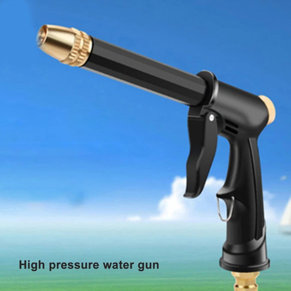 AquaBlast - Adjustable Pressure Washer Gun - Pipe Not Included