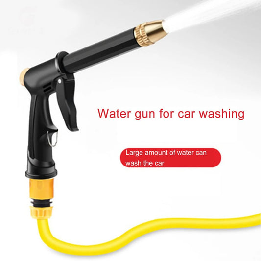 AquaBlast - Adjustable Pressure Washer Gun - Pipe Not Included