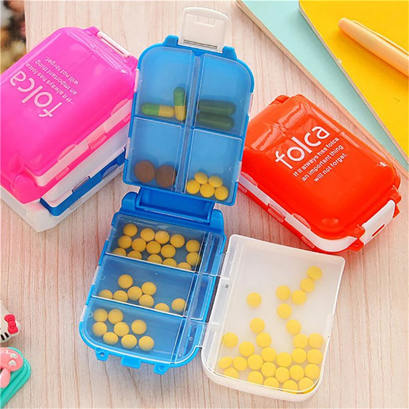 Funky Foldaway Pill Pod - Assorted Colors