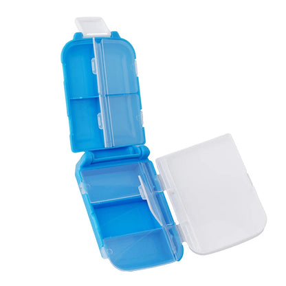 Funky Foldaway Pill Pod - Assorted Colors