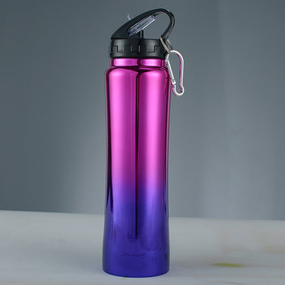 AquaSip Portable PC Water Bottle