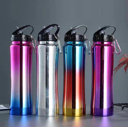 AquaSip Portable PC Water Bottle