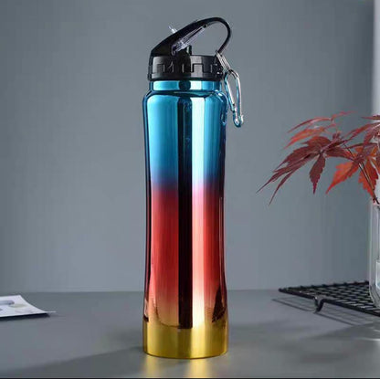 AquaSip Portable PC Water Bottle