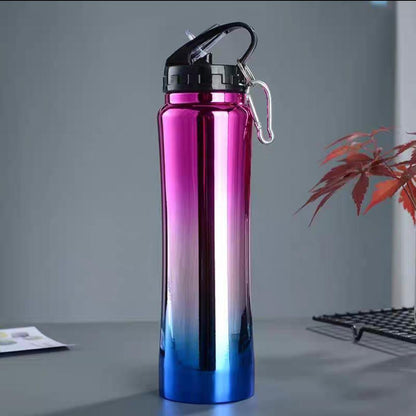 AquaSip Portable PC Water Bottle