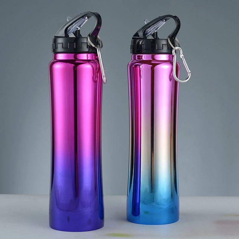 AquaSip Portable PC Water Bottle