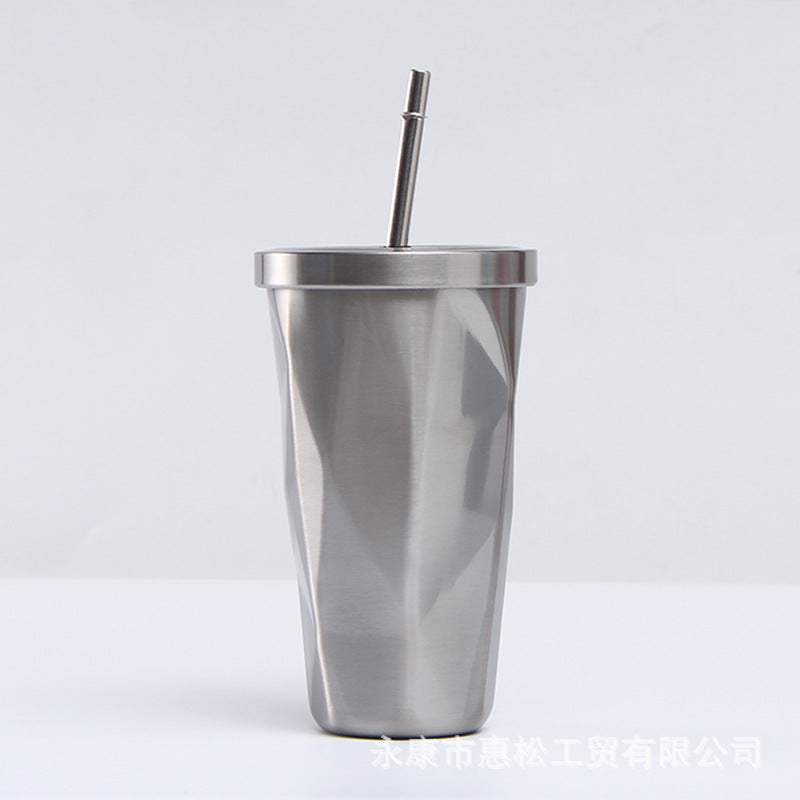 GleamSip Stainless Steel Funky Sipper