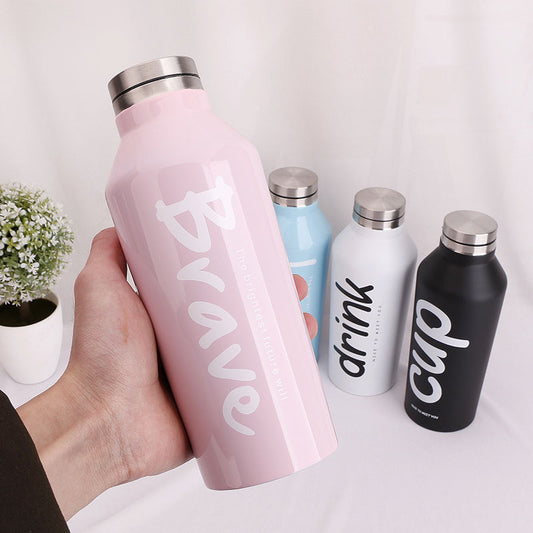 Fizz Pop Stainless Steel Water Bottle