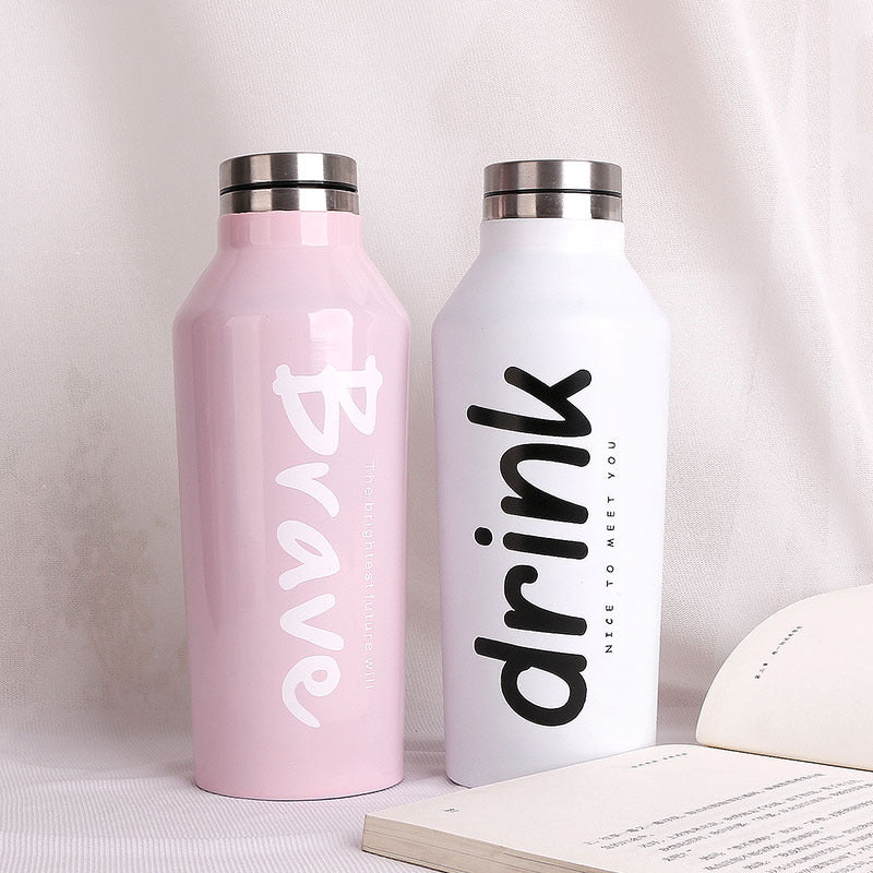 Fizz Pop Stainless Steel Water Bottle