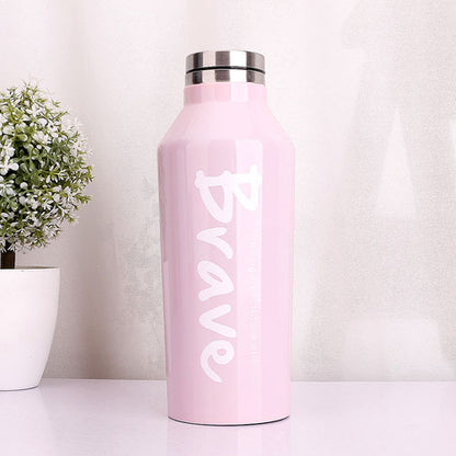 Fizz Pop Stainless Steel Water Bottle