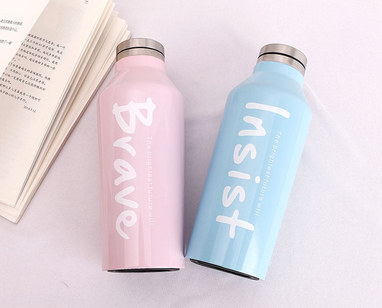 Fizz Pop Stainless Steel Water Bottle