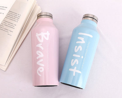 Fizz Pop Stainless Steel Water Bottle