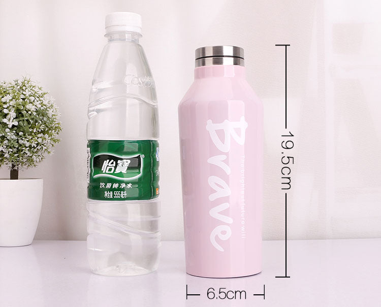 Fizz Pop Stainless Steel Water Bottle