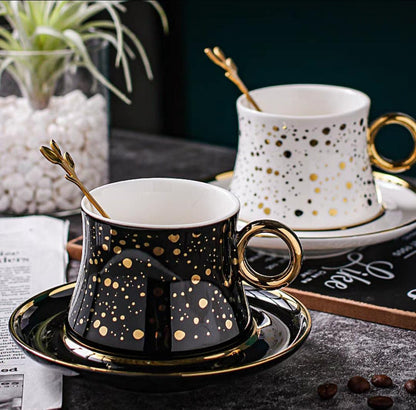 Golden Dottie Delight Cup Set- Sold Indivially