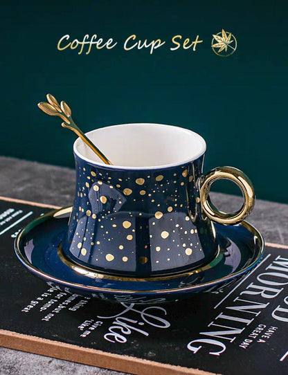 Golden Dottie Delight Cup Set- Sold Indivially