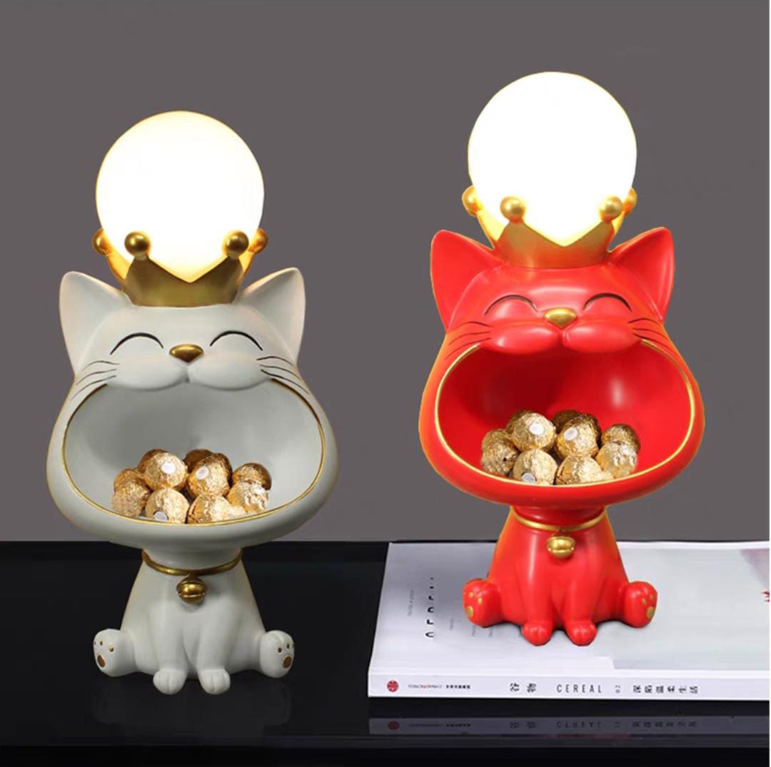 CatGlow Keeper Lamp