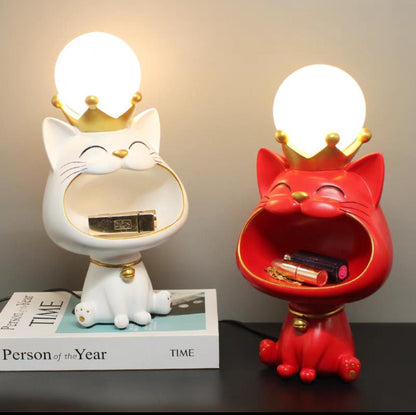 CatGlow Keeper Lamp