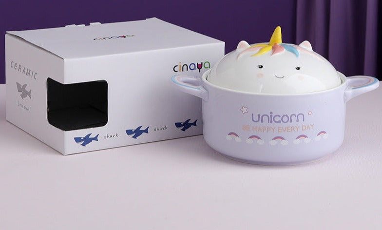 Unicorn Magic Bowl