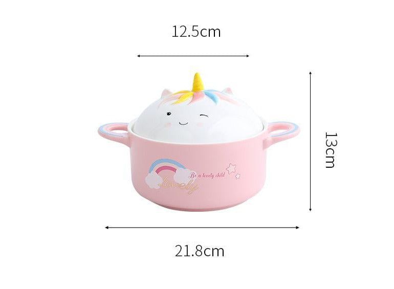 Unicorn Magic Bowl