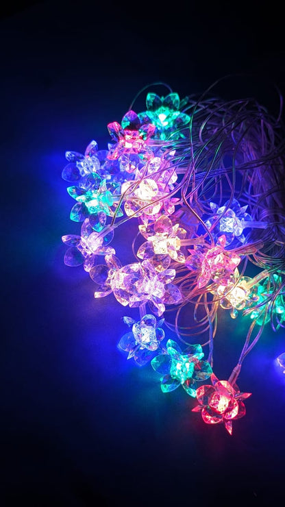 Luminous Lotus Lure String Light