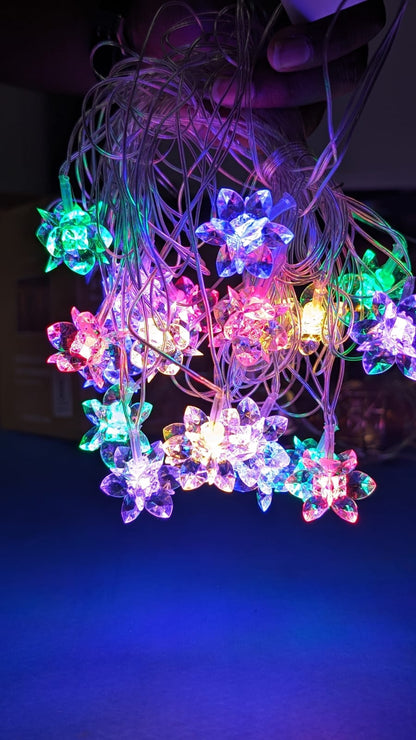 Luminous Lotus Lure String Light