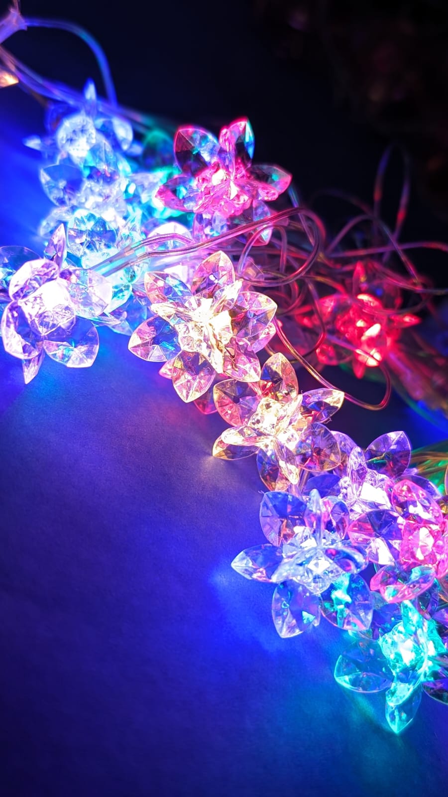 Luminous Lotus Lure String Light