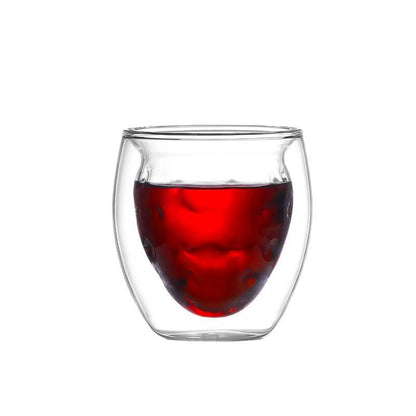 FruitFantasia Double Walled Glass Collection