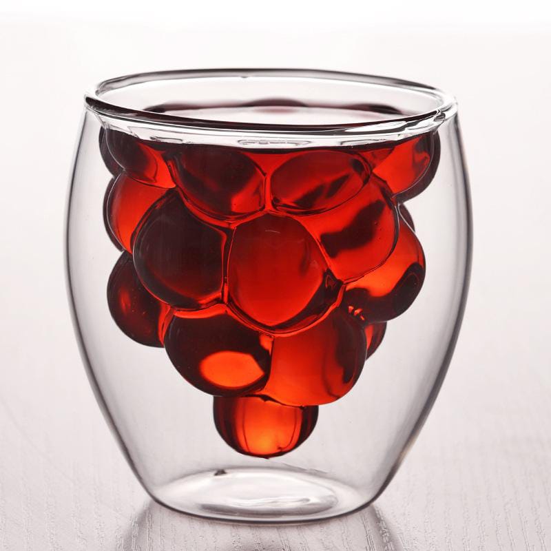 FruitFantasia Double Walled Glass Collection