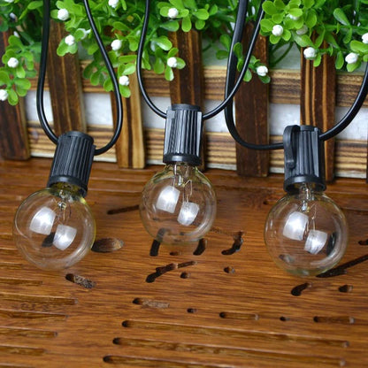 GroovyGlow Waterproof Outdoor String Lights