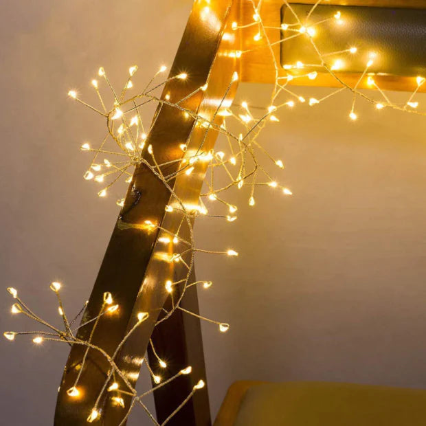 CopperGlow Fairy Lights - Warm White