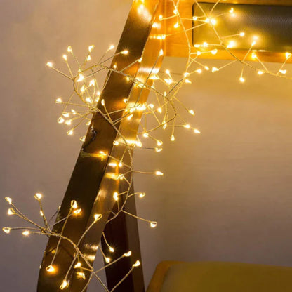 CopperGlow Fairy Lights - Warm White