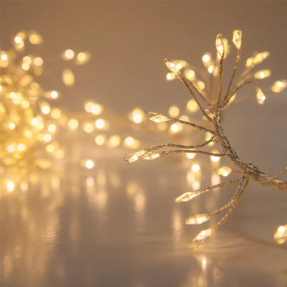 CopperGlow Fairy Lights - Warm White