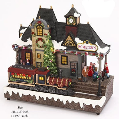 Twinkle Ville Miniature Christmas Fantasy House