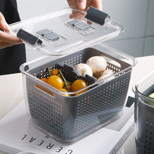 CoolDrain Kitchen Storage Box