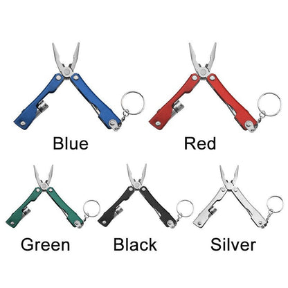 FunkMaster 9-in-1 LED Multitool Pliers