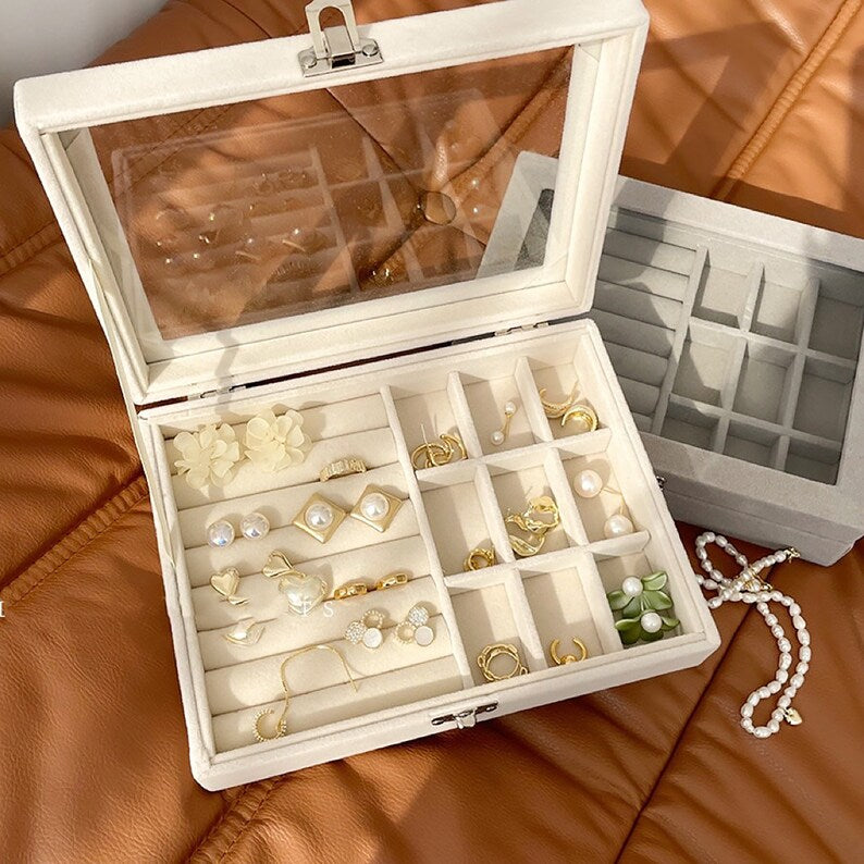 Funky Jewels Box - The Ultimate Jewelry Display Organizer- Jewelry Not Included