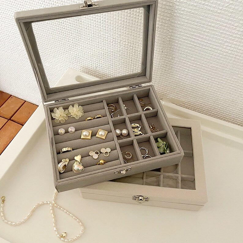 Funky Jewels Box - The Ultimate Jewelry Display Organizer- Jewelry Not Included