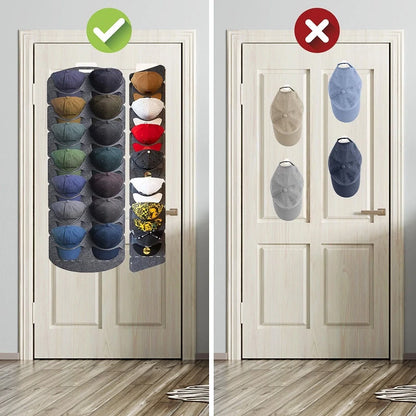 Funky Hat Wall Organizer