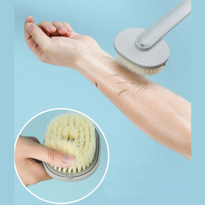 ExfoliGlow Long Handle Bath Brush